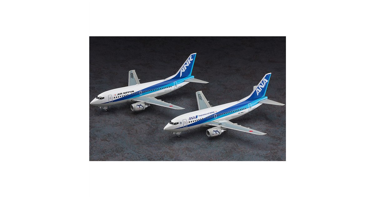 ANA ボーイング 737-500 スーパードルフィン」初号機＆退役記念機の