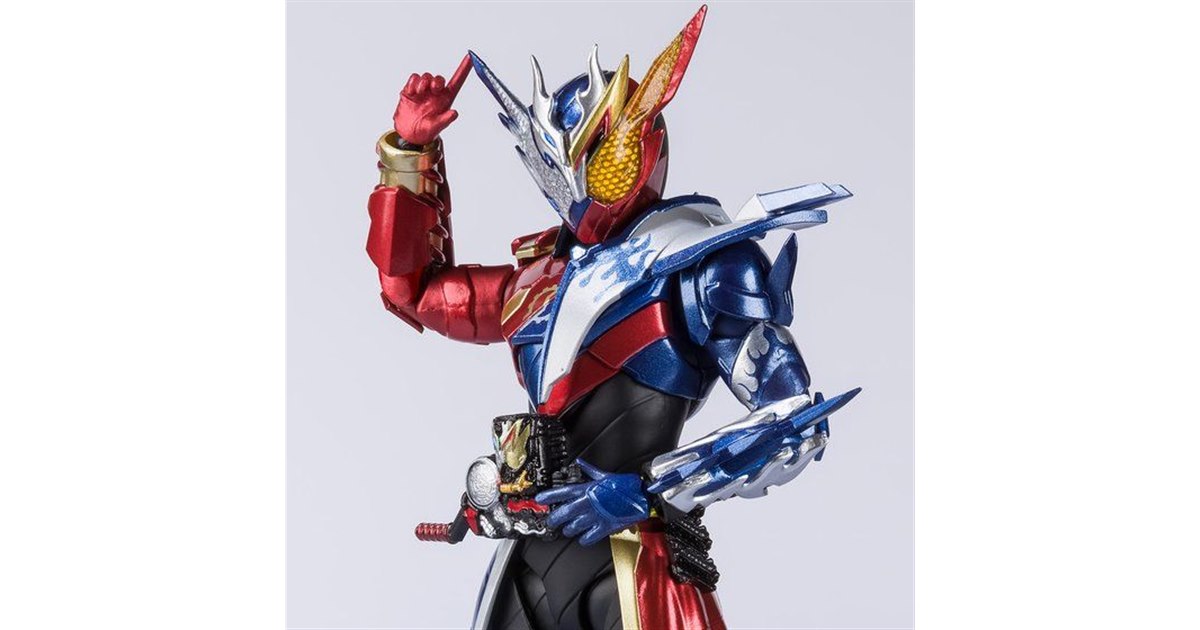 仮面ライダービルド クローズビルドフォーム」がS.H.Figuartsから製品