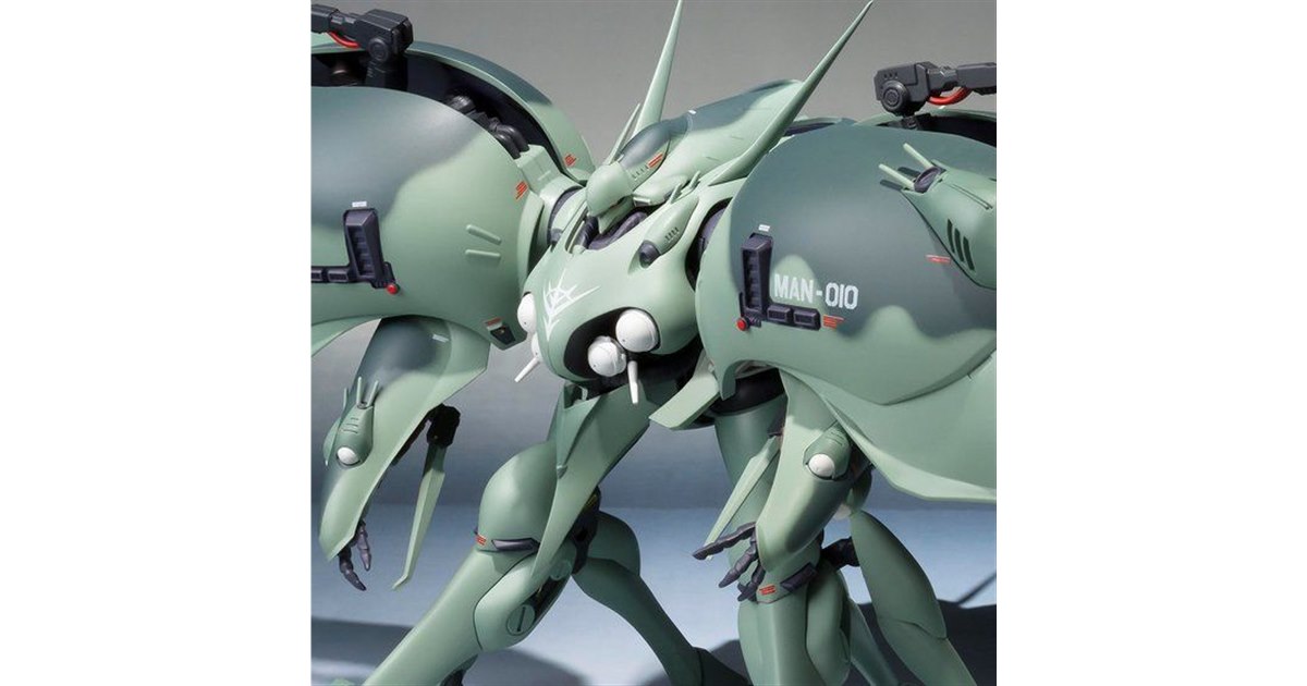 機動戦士Zガンダム」ゲー・ドライ（重塗装仕様）のフィギュアが8/28