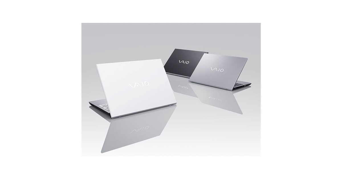 VAIO、15.6型ノートPC「VAIO S15」に4K HDR画面や新色ホワイトを追加