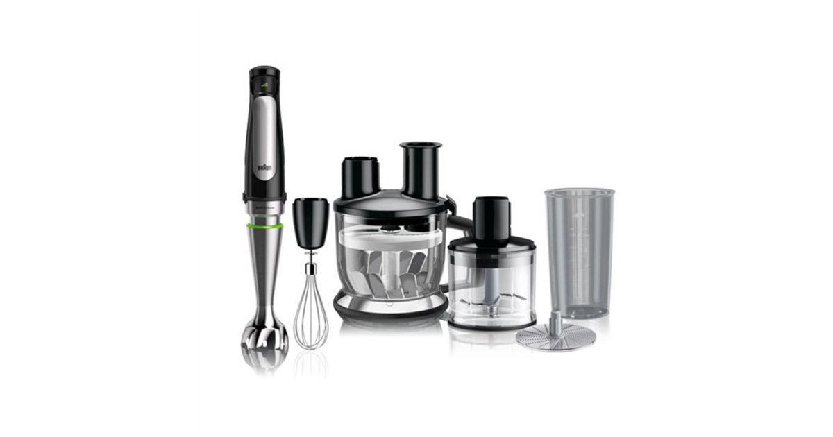 ブラウン 、「マルチクイック 7 ハンドブレンダー」をリニューアル発売