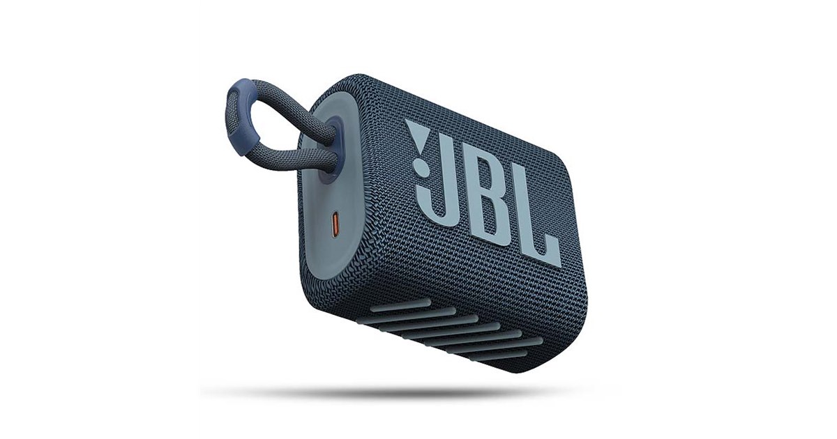 JBL、ファブリック素材を採用したポータブルBluetoothスピーカー「JBL
