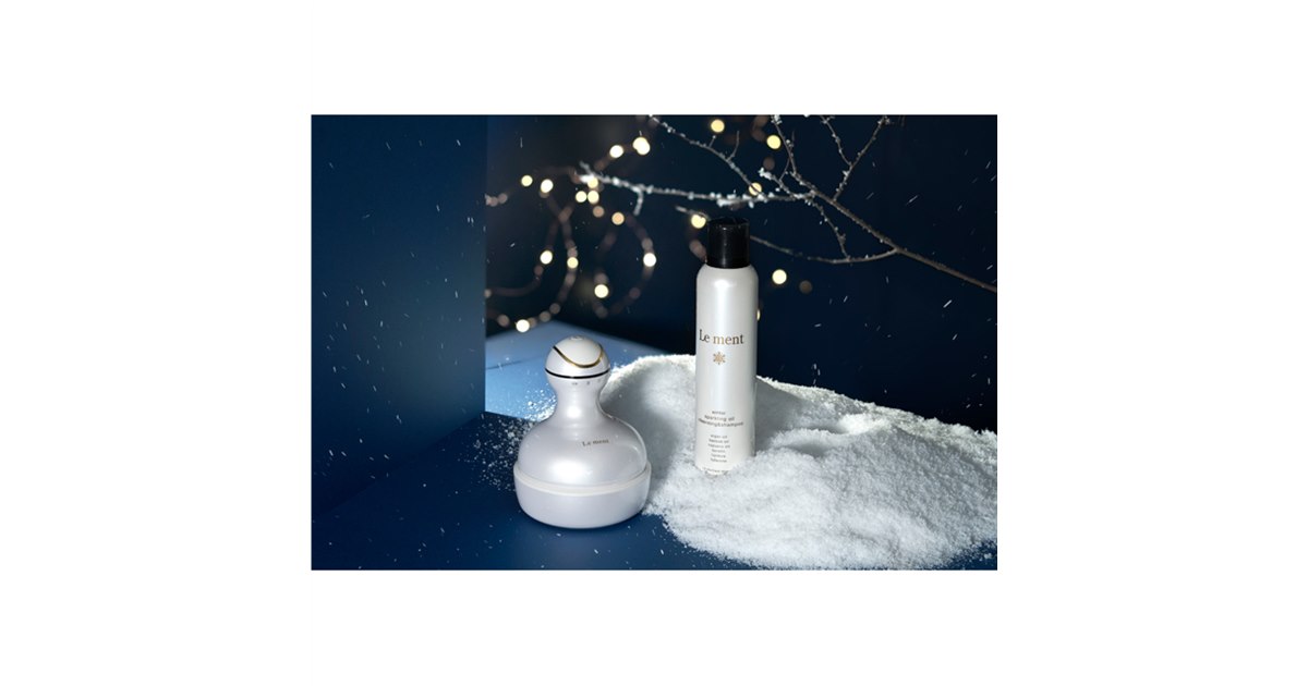 プロのハンドテクを再現”した「ルメント ヘッドスパ」に冬季限定