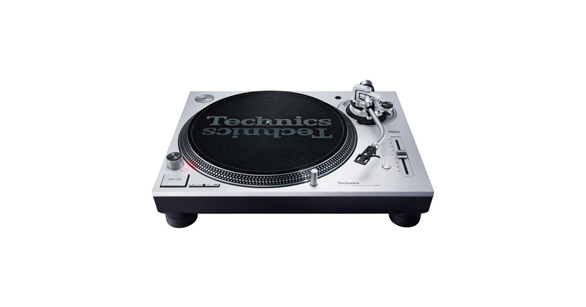 テクニクス、DJターンテーブル「SL-1200MK7」に新色シルバー - 価格.com