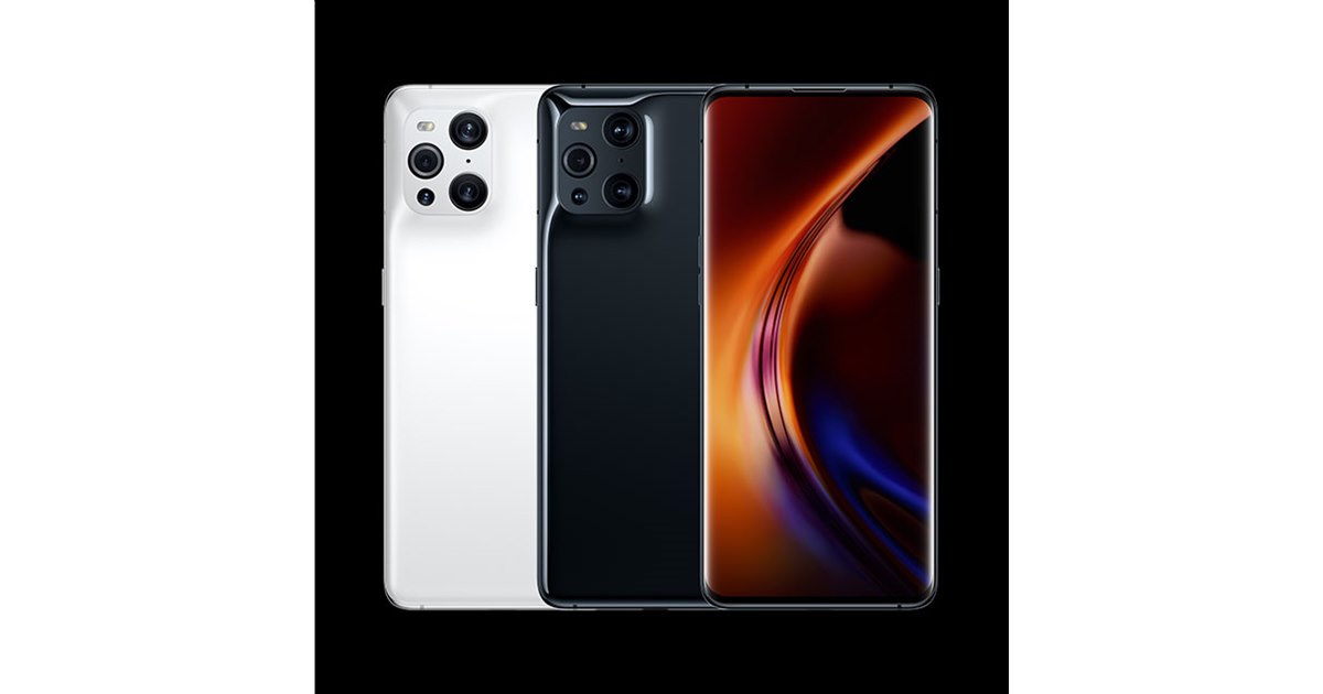 OPPO、10億色で処理する5Gスマホの最上位「Find X3 Pro」SIMフリー