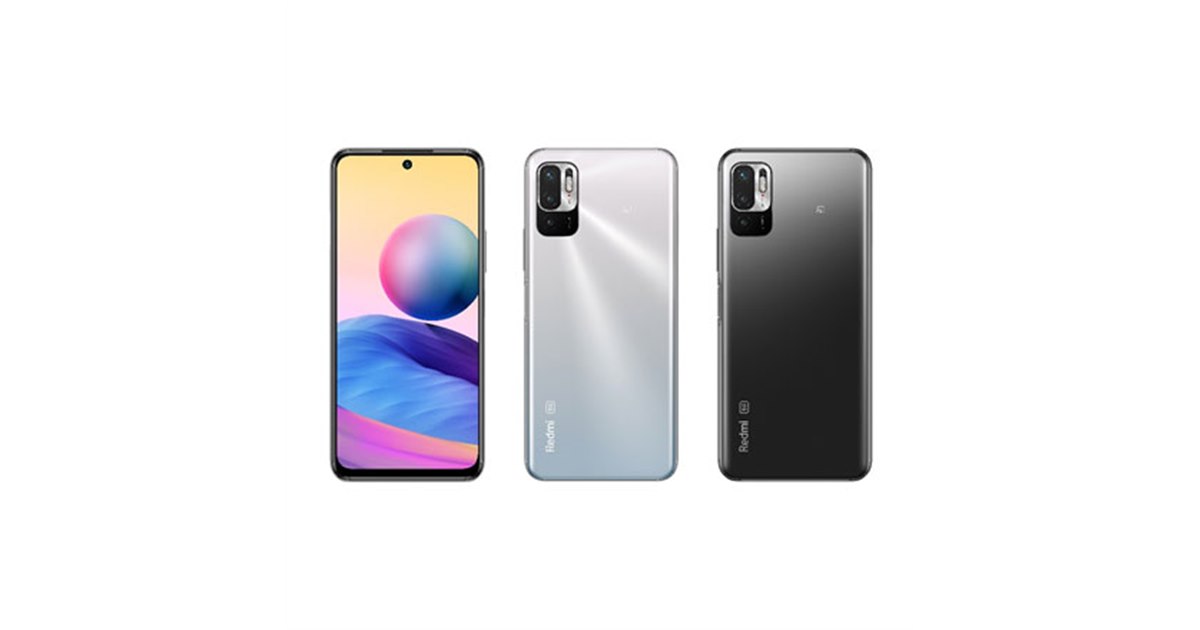 UQ mobile、おサイフケータイ搭載の防水5Gスマホ「Redmi Note 10 JE