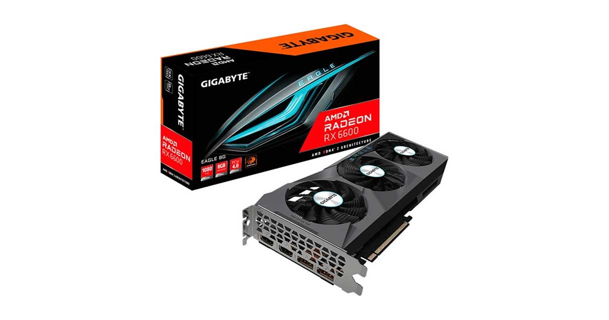 GIGABYTE 、「Radeon RX 6600」を搭載したビデオカード - 価格.com