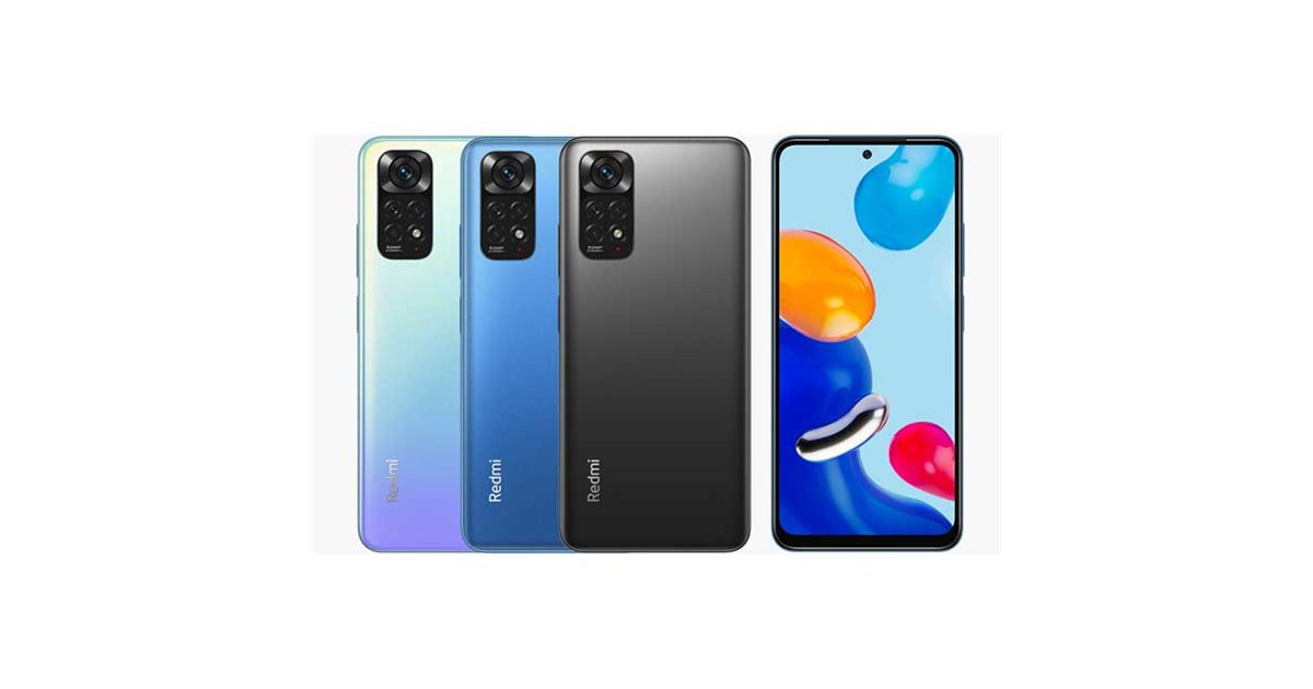 24,800円、シャオミが6.43型有機ELスマホ「Redmi Note 11」を3月10日