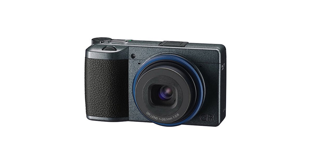 リコー、ハイエンドコンデジ「GR IIIx Urban Edition」を本日7/22から