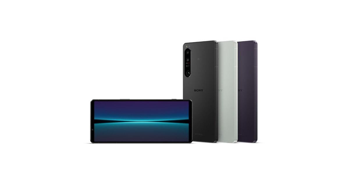 ソニー、5Gフラッグシップスマホ「Xperia 1 IV」SIMフリー版を本日9/16