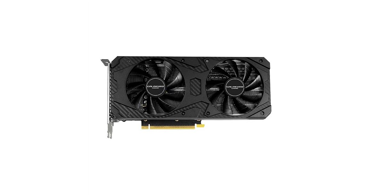 GALAKURO GAMING、「GeForce RTX 3060」を搭載したビデオカード - 価格.com