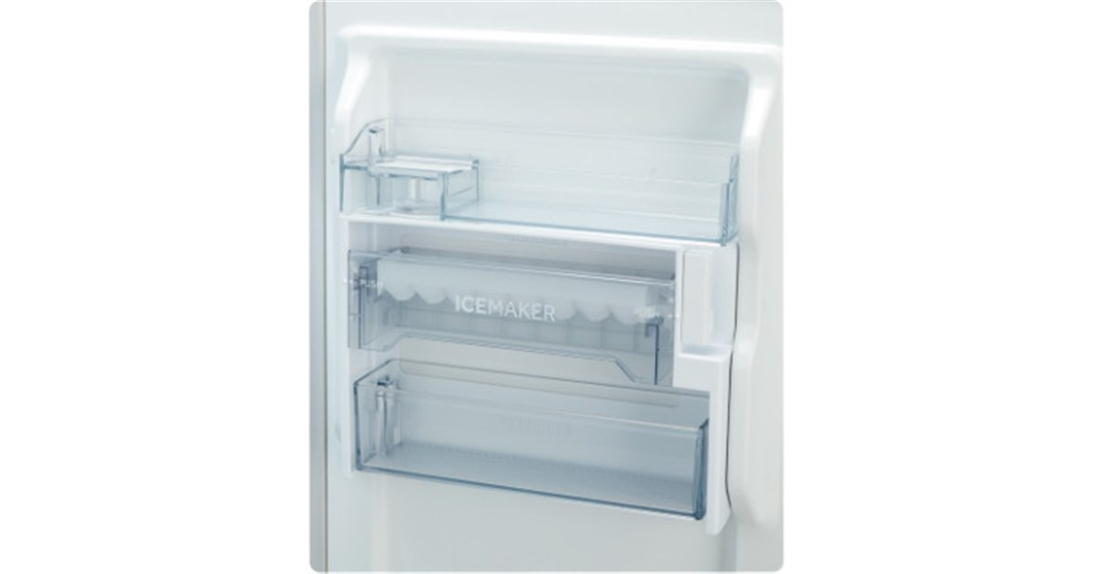 アクア、扉の内側に製氷ユニットを取り付けたファン式冷凍庫を本日4/14