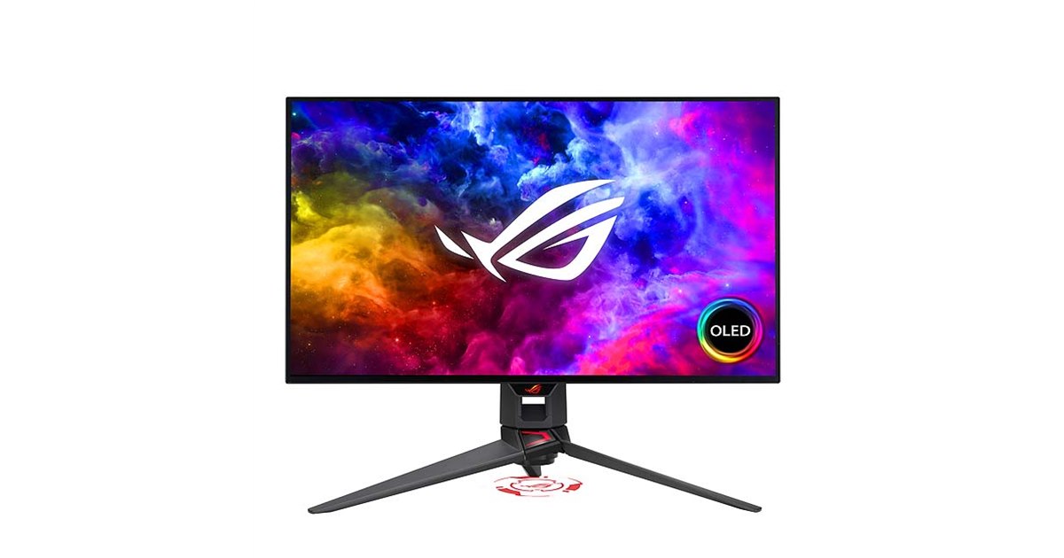 ASUS、240Hz＆0.03msを実現した26.5型有機ELゲーミングモニター - 価格.com