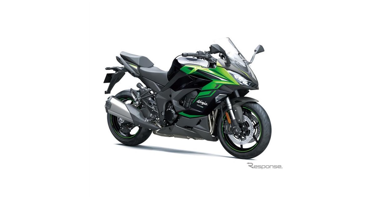 カワサキ Ninja 1000SX、ニューカラーの2024年モデル発売へ - 価格.com