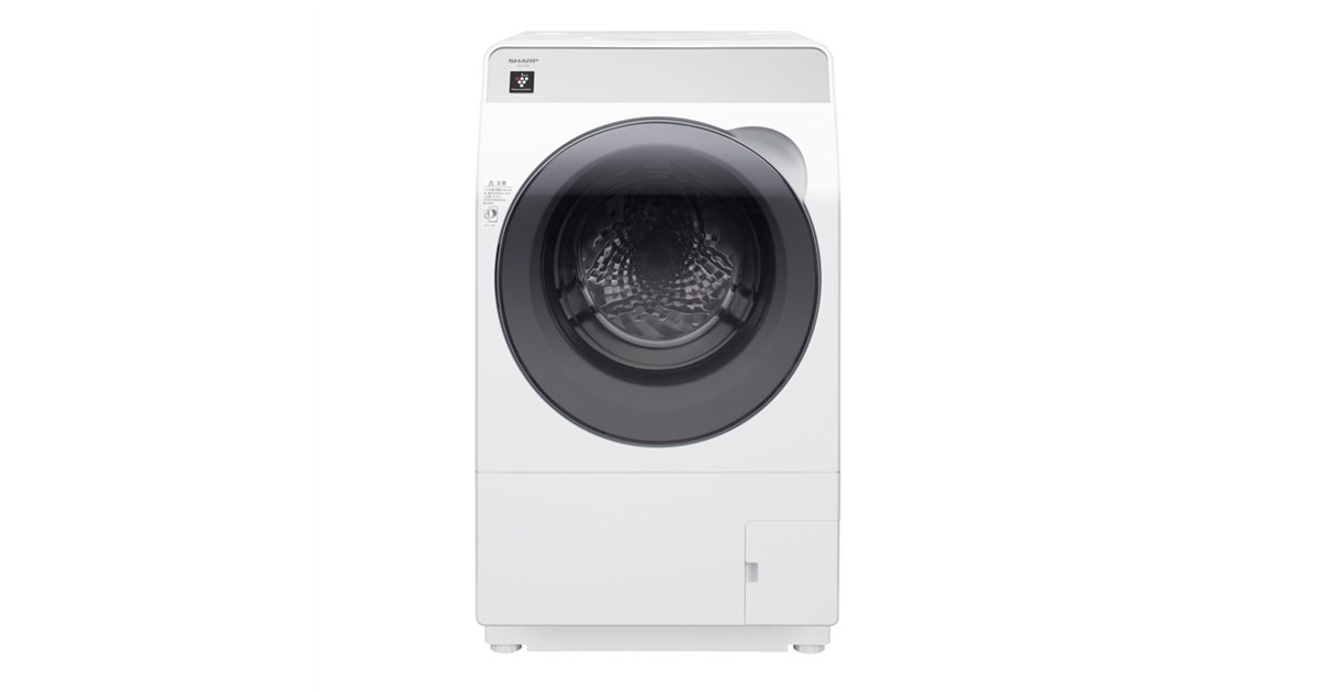 シャープ、マイクロ高圧洗浄搭載プラズマクラスタードラム式洗濯乾燥機