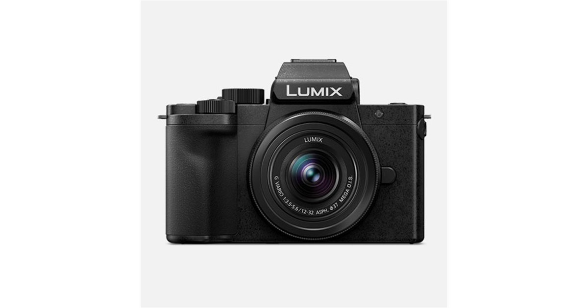 パナソニックが小型ミラーレスカメラ「LUMIX DC-G100D」発表、3つの