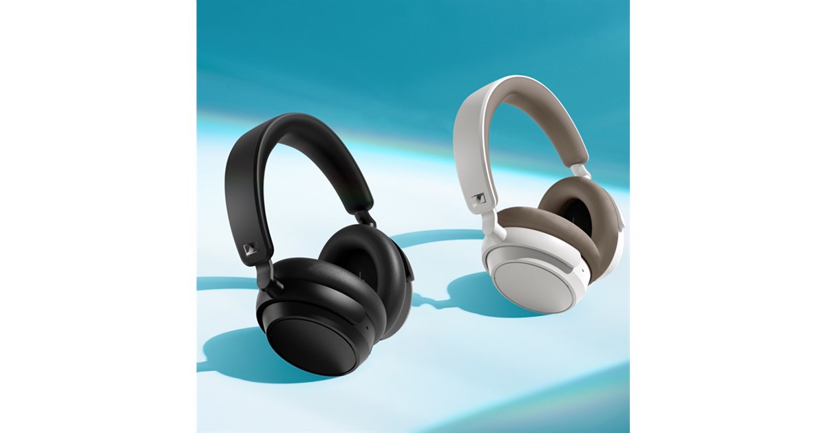 ゼンハイザー、高音質でノイキャン強化のBTヘッドホン「ACCENTUM Plus