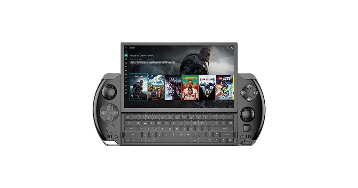 GPD、「Ryzen 7 8840U」を搭載した6型ゲーミングPC「GPD WIN4 2024