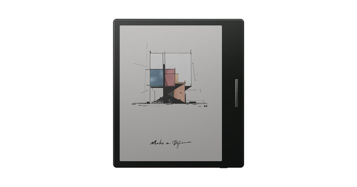 SKT、カラー電子ペーパー搭載の7型タブレット「BOOX Go Color 7」など