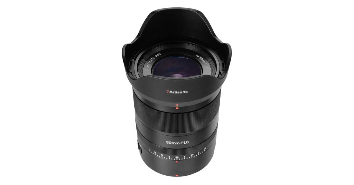 フルサイズ対応の標準単焦点「7Artisans 50mm F1.8 AF」ニコンZ用が6月