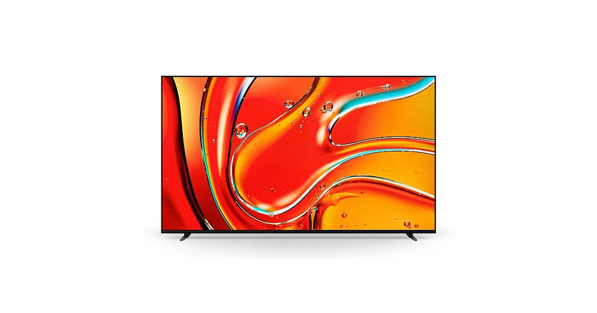 ソニー、Mini LEDバックライトを搭載した4K液晶テレビ「BRAVIA 7