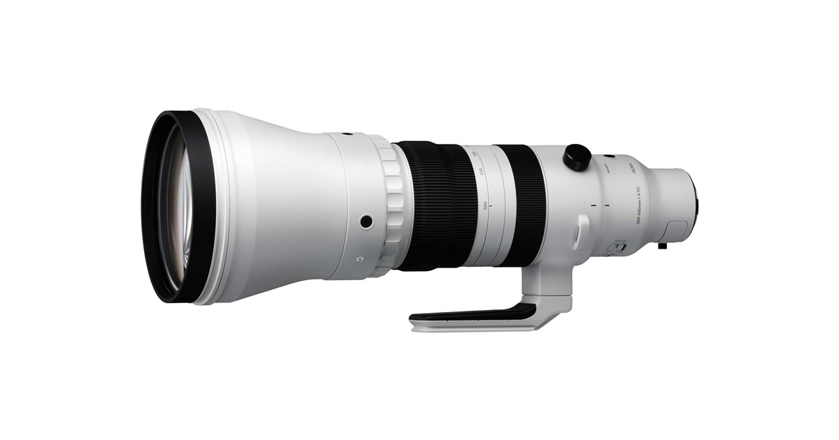 シグマ、超望遠ズームレンズ「300-600mm F4 DG OS | Sports」を5月発売