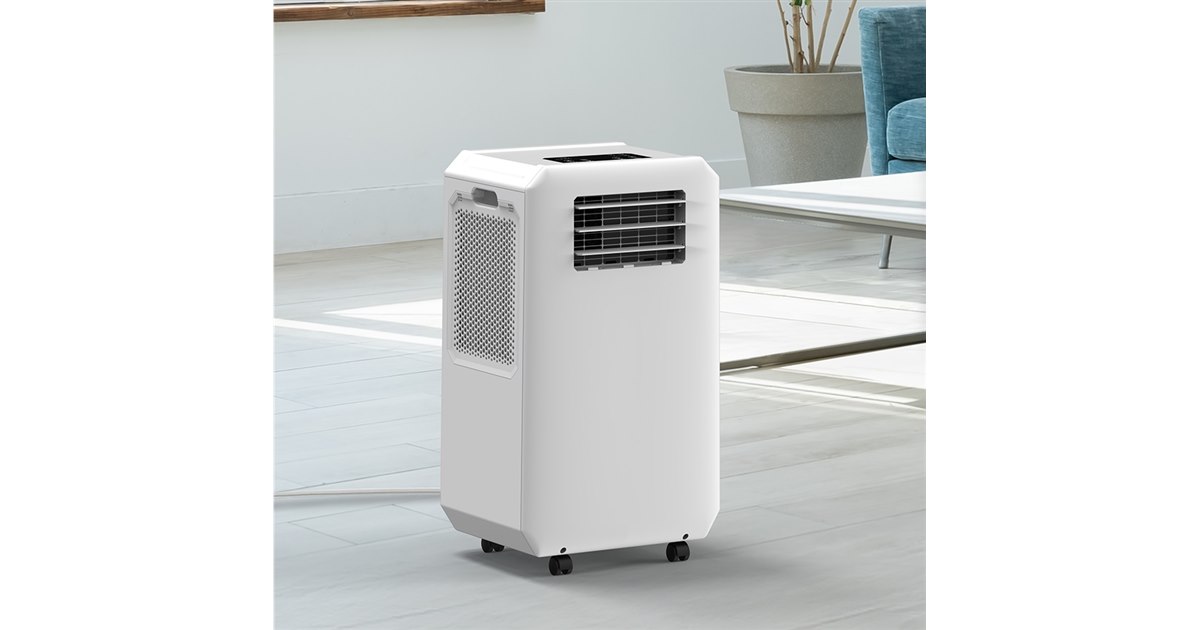 スリーアップ、窓への排熱ダクト設置が不要の「排熱レス スポットエア