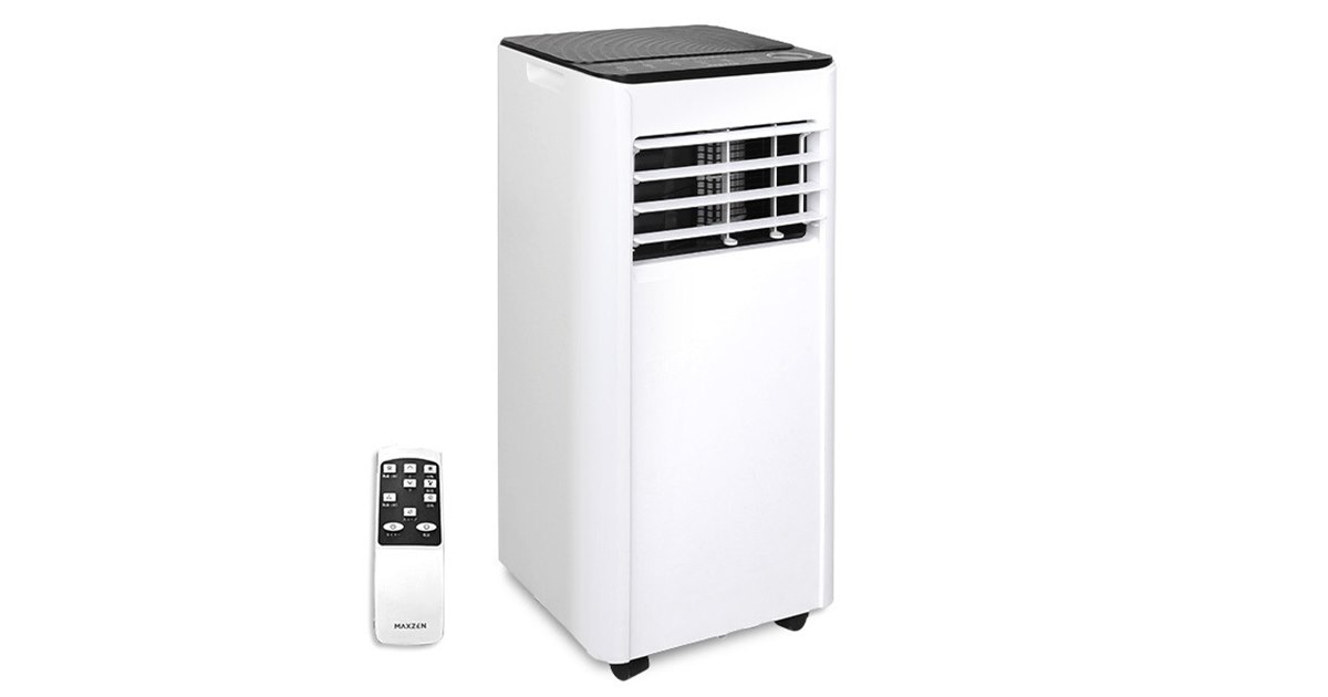 MAXZEN、冷房や除湿機能を搭載する工事不要の移動式スポットエアコン3