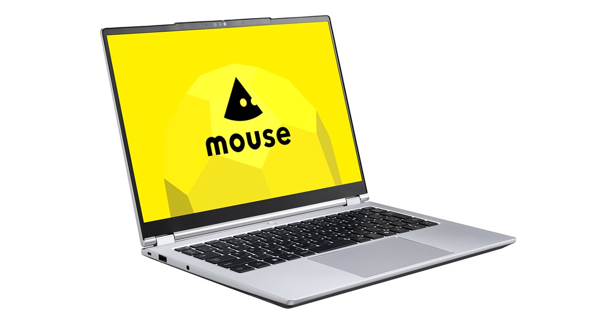 WPS Office 2 Standard付きの14型ノートPC「mouse B4」価格.com限定