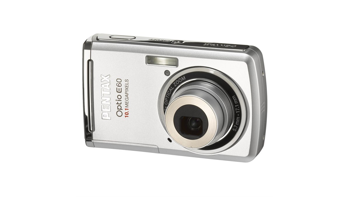 ペンタックス、初心者向けデジカメ「Optio E60」 - 価格.com