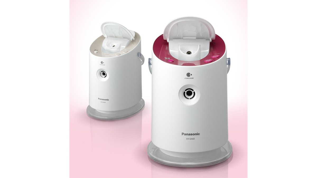 パナソニック、1台2役のスチーマー「ナノケア」 - 価格.com