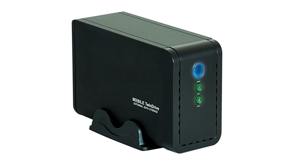 玄人志向、3.5型SATA用HDDを2台搭載できるケース - 価格.com