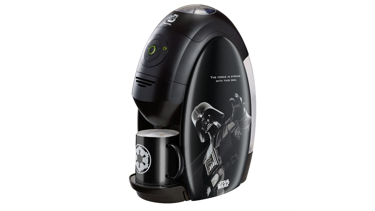 ネスレ、スター・ウォーズとコラボした数量限定バリスタ - 価格.com