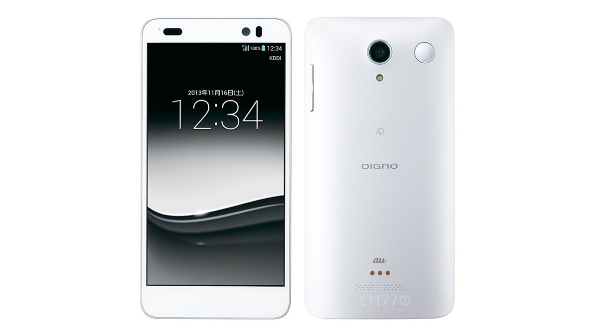 京セラ、5型フルHD液晶で135gの軽量スマートフォン「DIGNO M」 - 価格.com