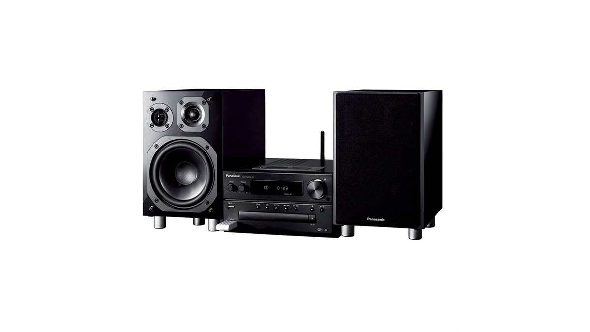 パナソニック、高音質パーツが付属した500台限定のハイレゾコンポ