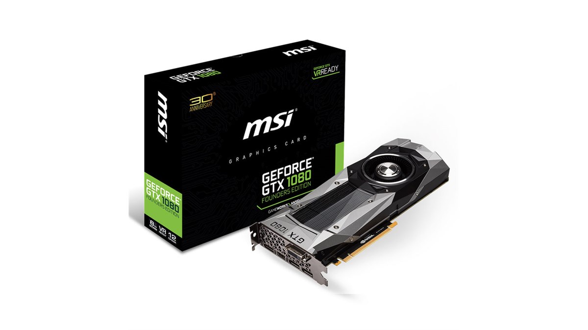 MSI、GeForce GTX 1080搭載ビデオカードを5/27発売 - 価格.com