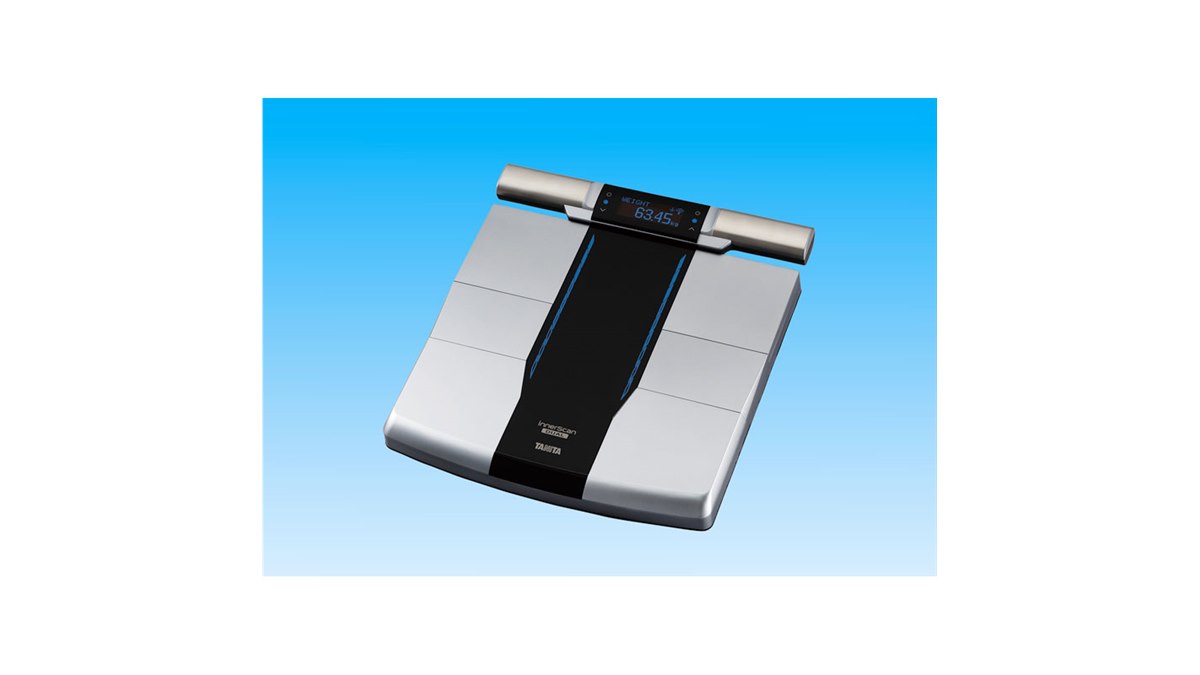 タニタ、右腕など部位ごとの筋質を評価できる体組成計「RD-800