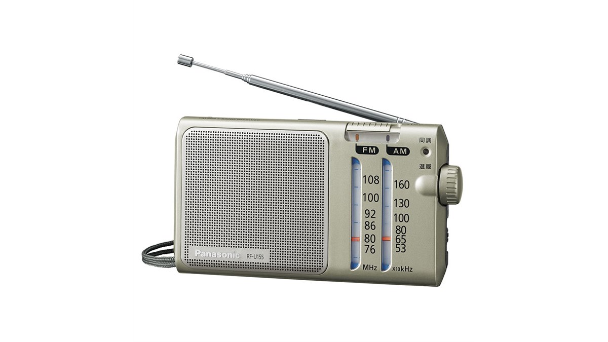 パナソニック、「らくらくチューニング」対応ラジオ「RF-U155」 - 価格.com
