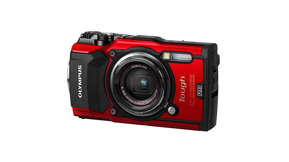 オリンパス、新イメージセンサー搭載のタフカメラ「Tough TG-5」を6/23