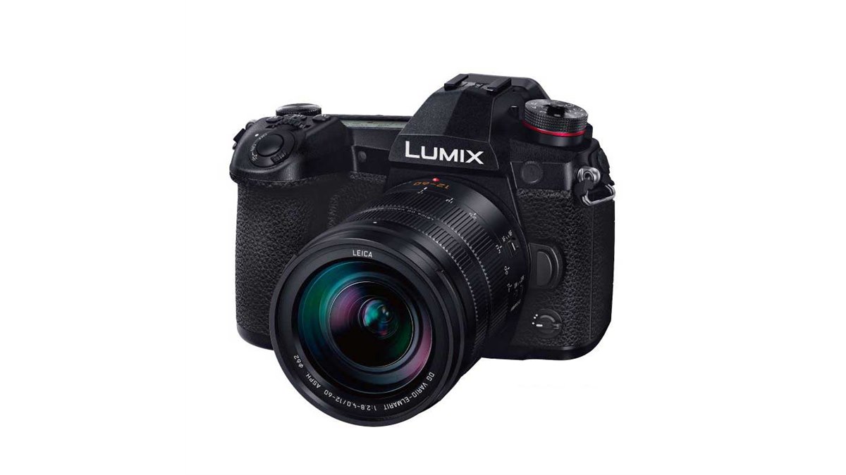 パナソニック、“LUMIX静止画フラッグシップ”のミラーレス一眼「DC-G9