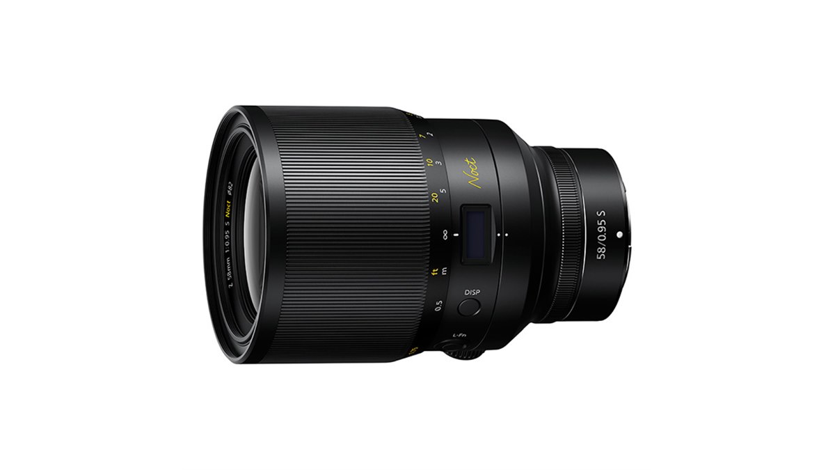 ニコン史上最高、開放F値0.95の「NIKKOR Z 58mm f/0.95 S Noct」を開発
