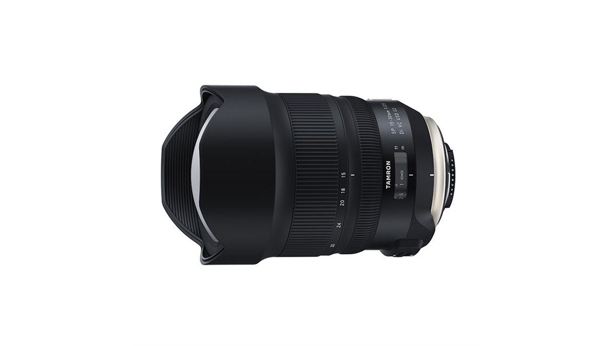 タムロン、フルサイズ対応の大口径超広角ズームレンズ「SP 15-30mm F