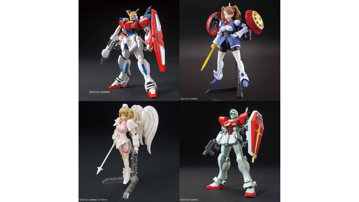 HGガンプラ 4点セット HG ガンプラ 4種セット HG ガンプラセット 4点