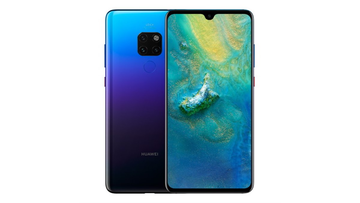 ファーウェイ、新ハイエンドスマホ「Mate 20」「Mate 20 Pro」など発表