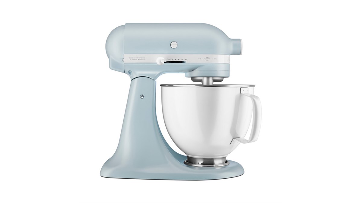 キッチンエイド100周年記念、初代モデルを彷彿とさせる「4.8L スタンド