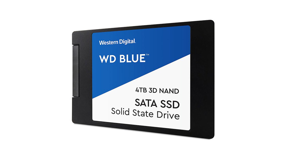 WD、大容量4TBを実現した2.5インチSSD「WD Blue 3D NAND SATA SSD