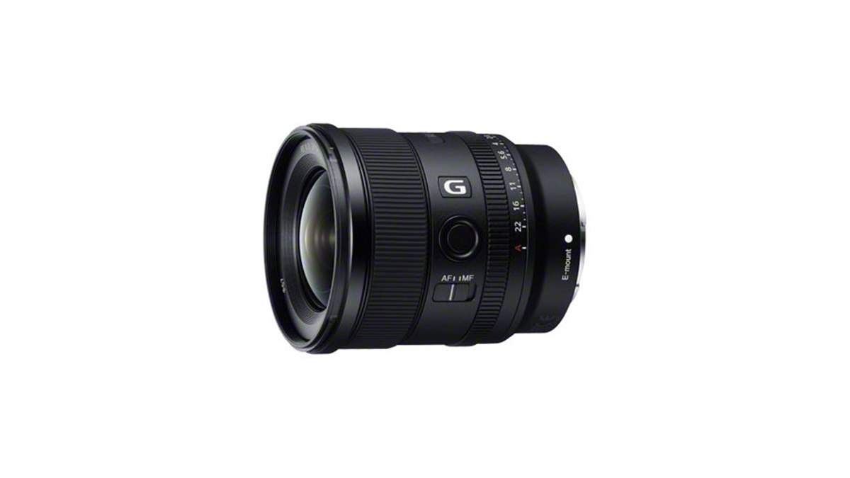 ソニー、フルサイズ対応の大口径超広角レンズ「FE 20mm F1.8 G