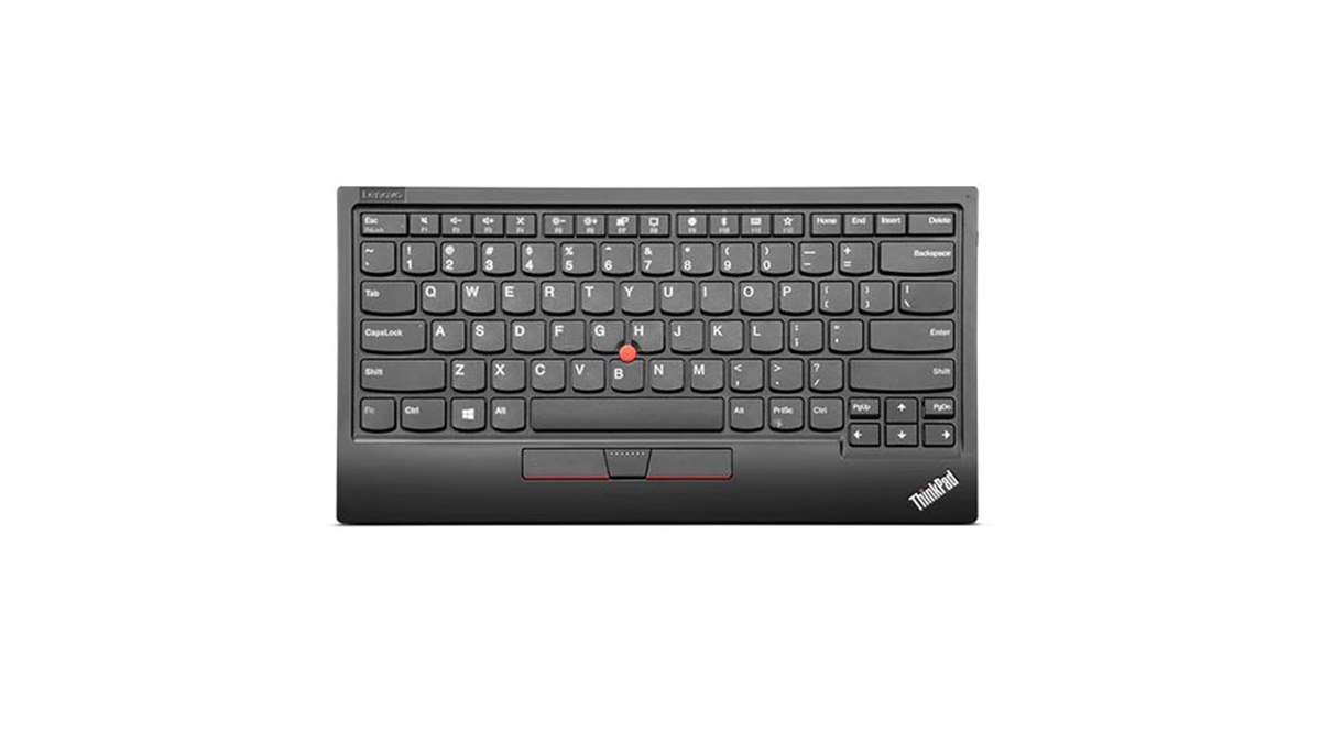 レノボ、Android OSにも対応した「ThinkPad トラックポイント