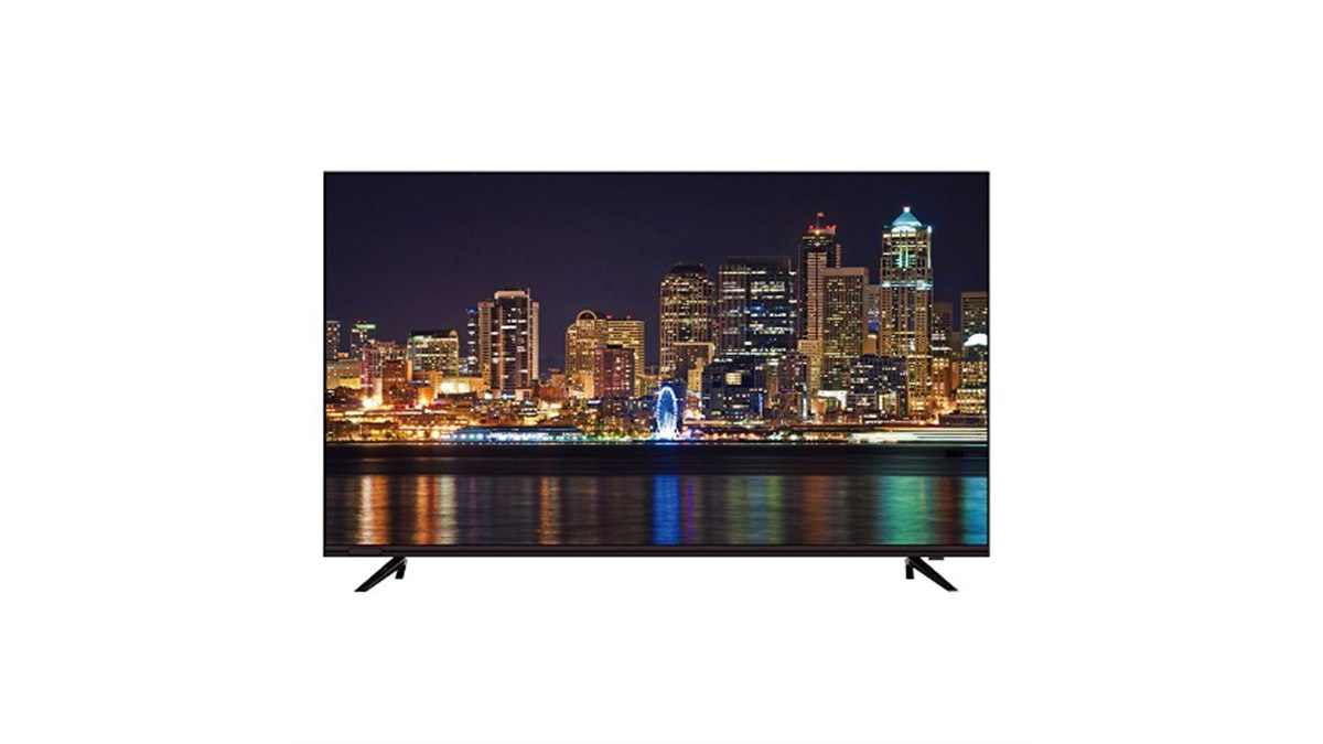 ベゼルレスフレームで32,780円、ゲオが43V型4Kテレビを4000台限定発売