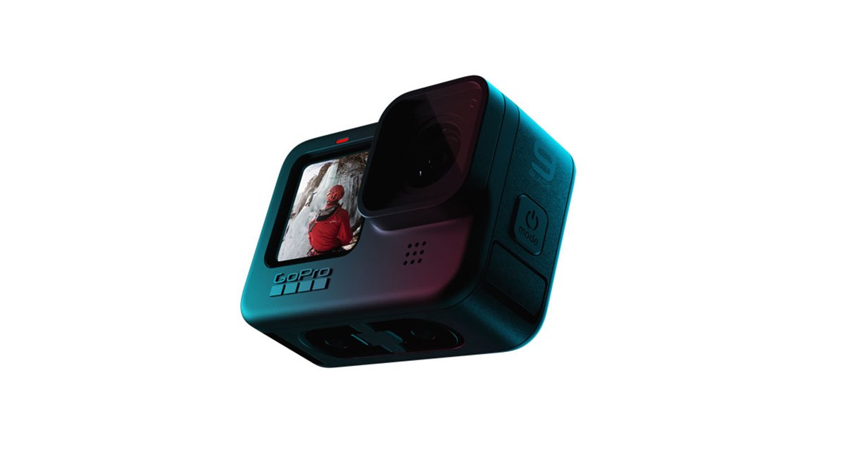 GoPro、5K/30p動画撮影が可能な「HERO9 Black」54,000円で発売開始